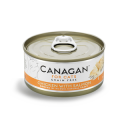 Canagan Grain Free For Cat Chicken with Salmon  無穀物雞肉伴三文魚配方 75g X12